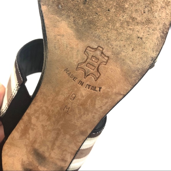 ISAAC Mule Slip On Heels 9 - Picture 7 of 7